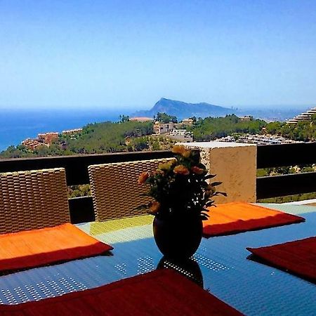 Townhouse Los Olivos M Альтеа Экстерьер фото