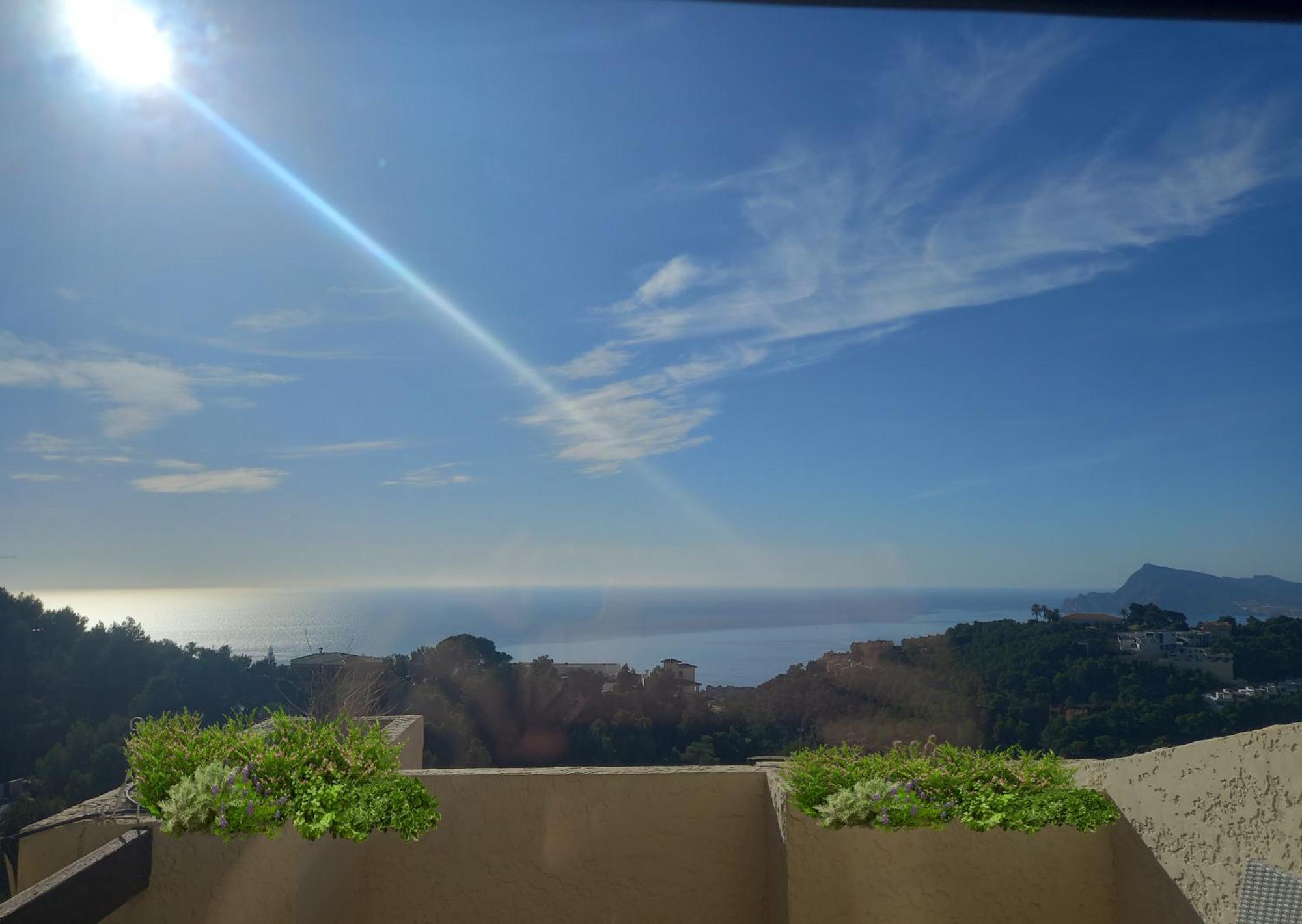 Townhouse Los Olivos M Альтеа Экстерьер фото
