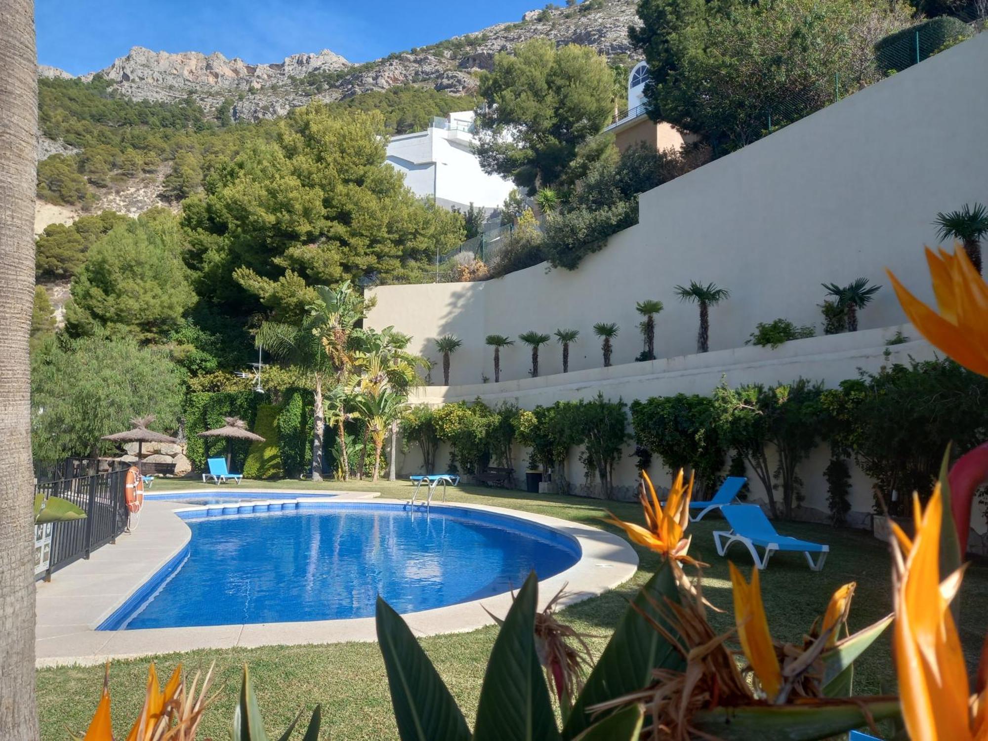 Townhouse Los Olivos M Альтеа Экстерьер фото