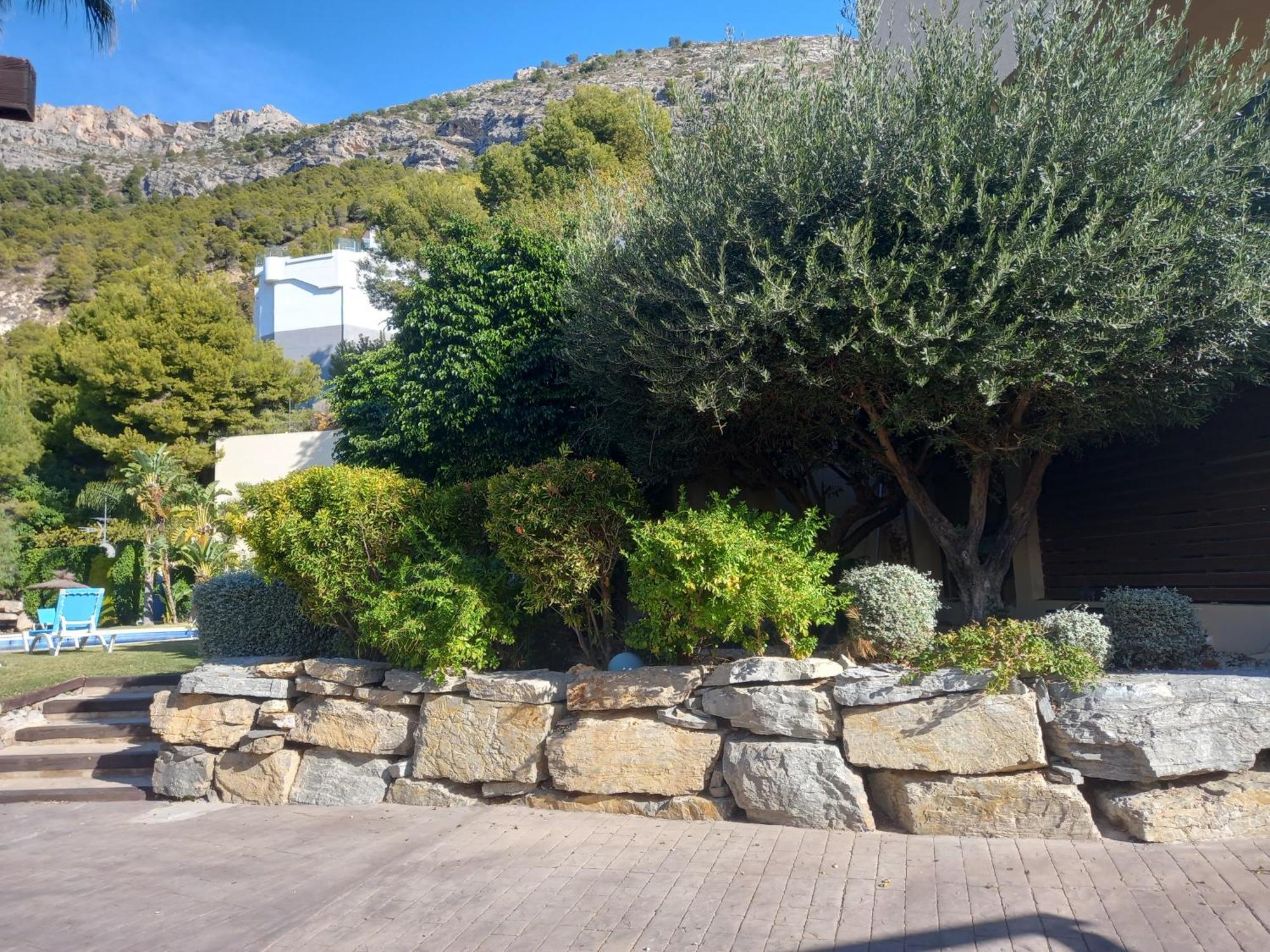 Townhouse Los Olivos M Альтеа Экстерьер фото