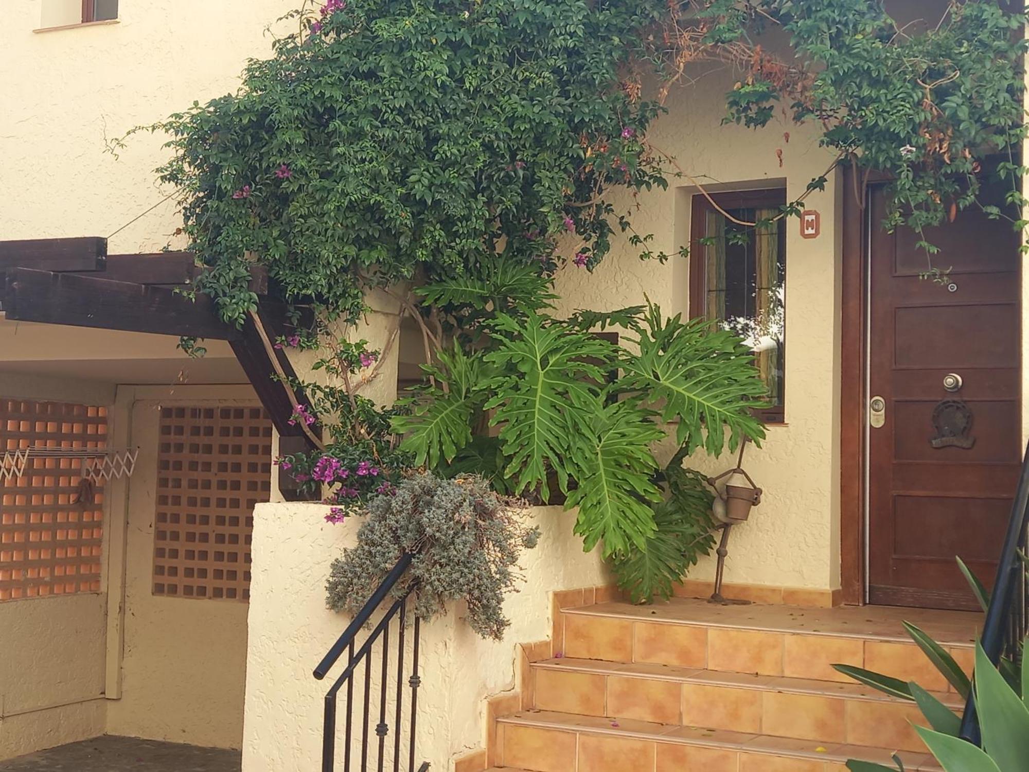 Townhouse Los Olivos M Альтеа Экстерьер фото