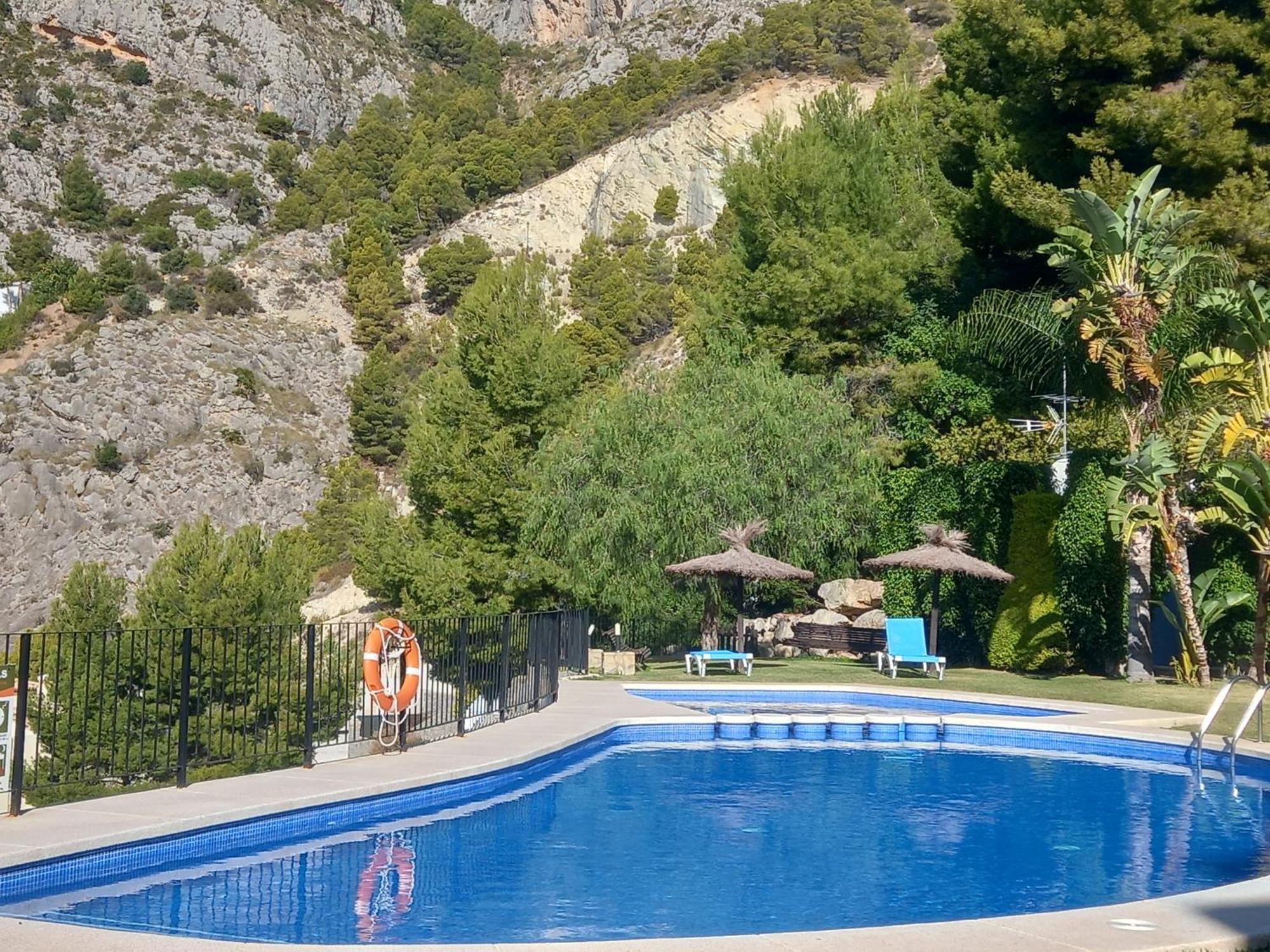 Townhouse Los Olivos M Альтеа Экстерьер фото