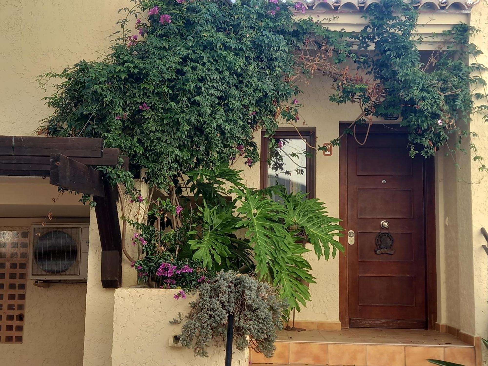 Townhouse Los Olivos M Альтеа Экстерьер фото