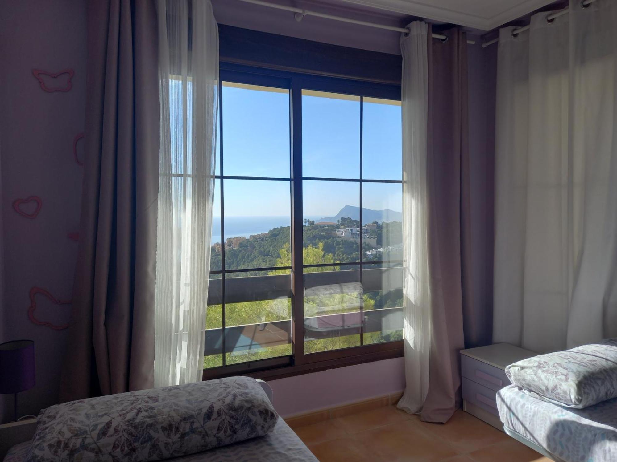 Townhouse Los Olivos M Альтеа Экстерьер фото